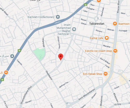 آدرس شرکت شهرآب انرژی پارسرود